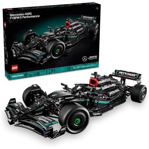 LEGO Technic Mercedes-AMG F1 W14 E Performance Model Car Kits - ชุดสร้างสูตร 1 สําหรับผู้ใหญ่ อายุ 1