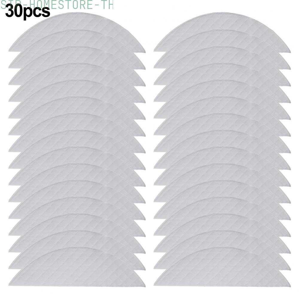 30 Pack Disposable Cleaning Cloth Lydsto R1 S1 R1pro R1D R1A Compatible Hygienic