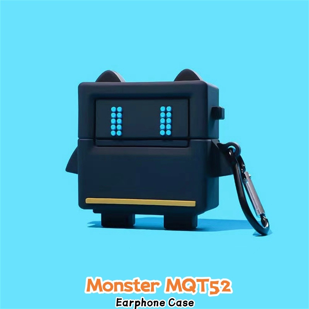 rising starFor Monster MQT52 Case Anti-fall Series Soft Silicone Headphone Case Casing Cover NO.4