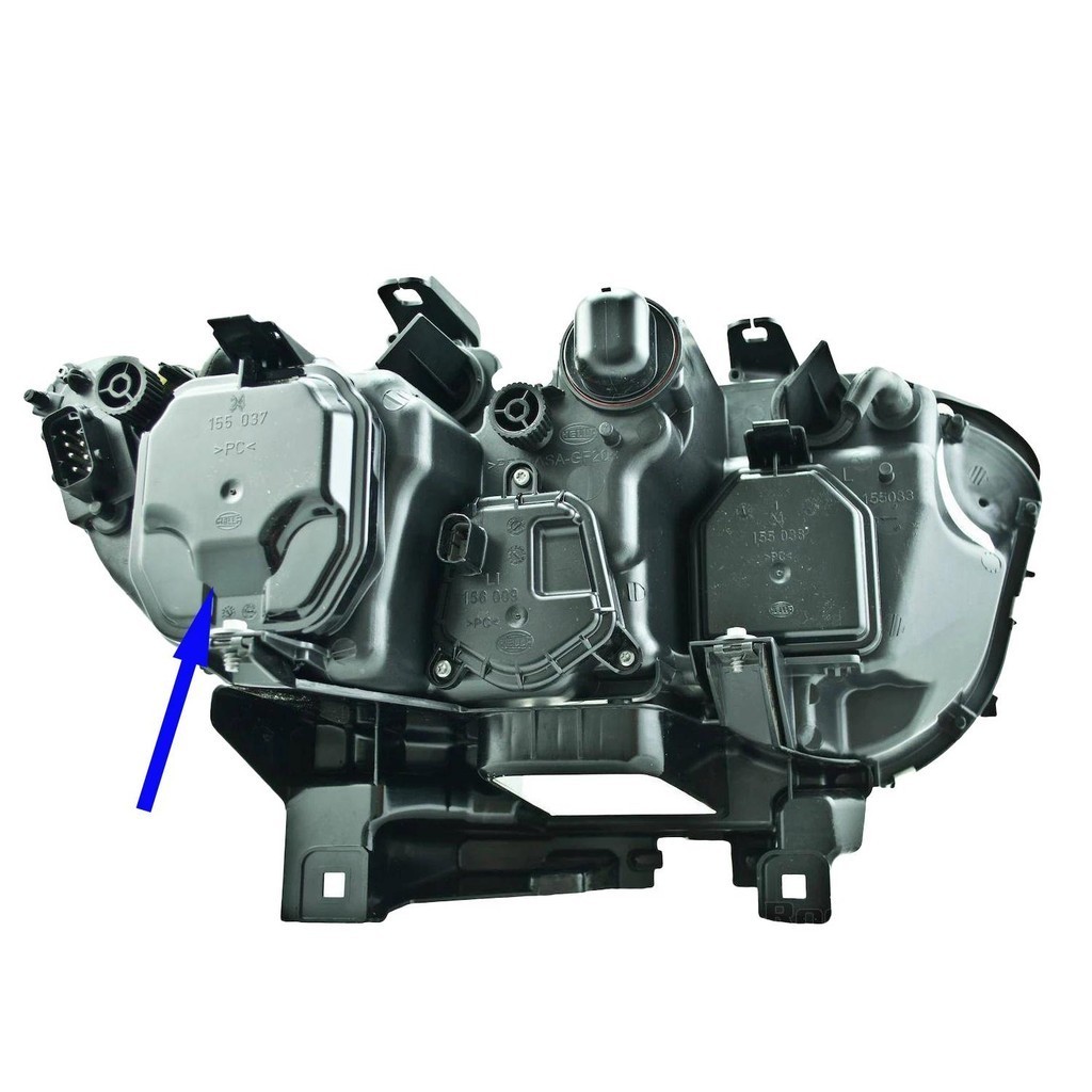 สําหรับ BMW 740LD 745I 745LI 750I 750LI 760I 760LI F66 F65 F01 155038 155037 ไฟหน้าฝาครอบกันฝุ่นหลอด