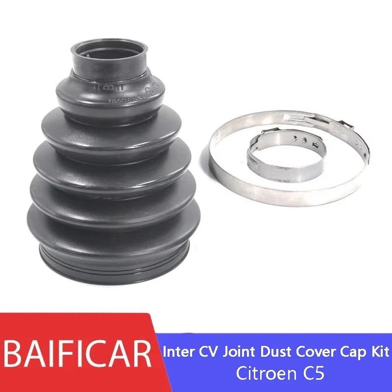 Baificar ใหม่ครึ่งไดรฟ์ Inter CV Joint ฝุ่นชุดหมวก 3287E4 สําหรับ Citroen C5
