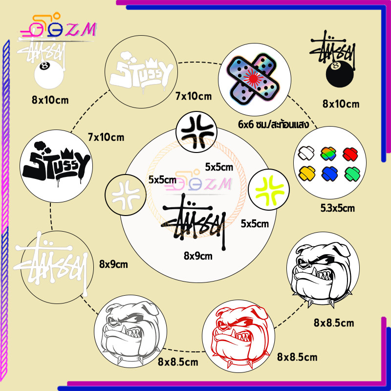 สติกเกอร์ติดรถ สติ๊กเกอร์ โกรธ กันน้ํา กันรอยขีดข่วน มีกาวในตัว สําหรับตกแต่งรถยนต์ ลายเส้นการ์ตูน มีให้เลือกหลายแบบ - รูปที่ 3