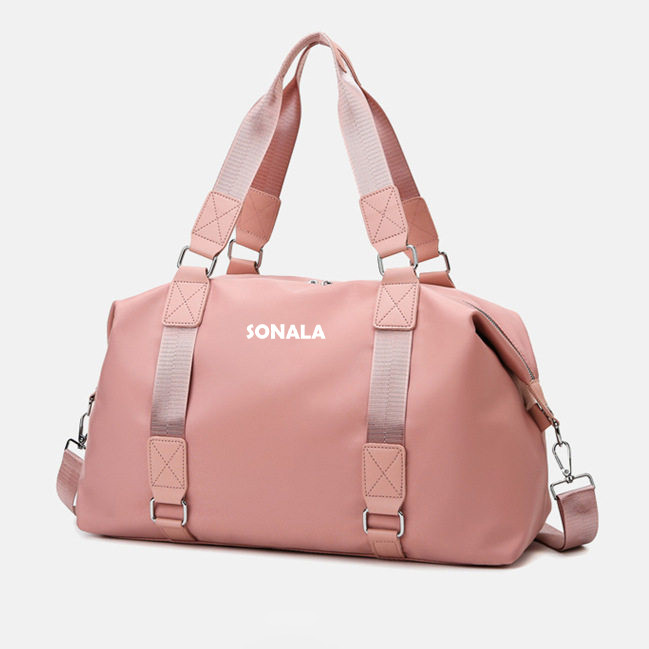 กระเป๋าฟิตเนส ยืนฟรีถุงเก็บรองเท้า กระเป๋าเดินทาง เหมาะสำหรับการเดินทางและการเล่นกีฬา