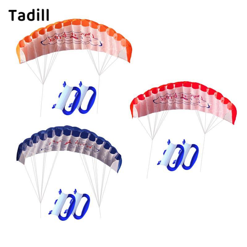 กระดานโต้คลื่น Tadill Surfing ขนาด 1.4 ม. มาพร้อมร่มชูชีพ PARAFOIL และสายบังคับ 30 เมตร — صورة 5