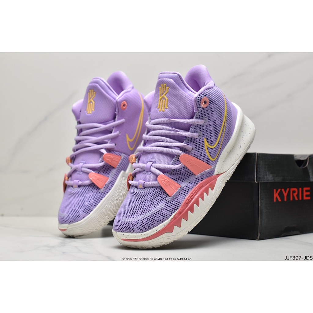 NK Kyrie 7 Irving 7th Generation Indoor Casual Sports Mid Top รองเท้าบาสเก็ตบอล