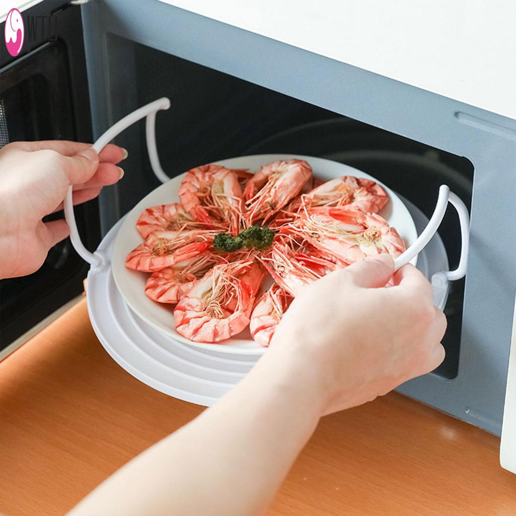 ถาดอบไมโครเวฟ Stacker อเนกประสงค์ Easy Grip Stacker ประหยัดเวลาในการทําอาหารของคุณ