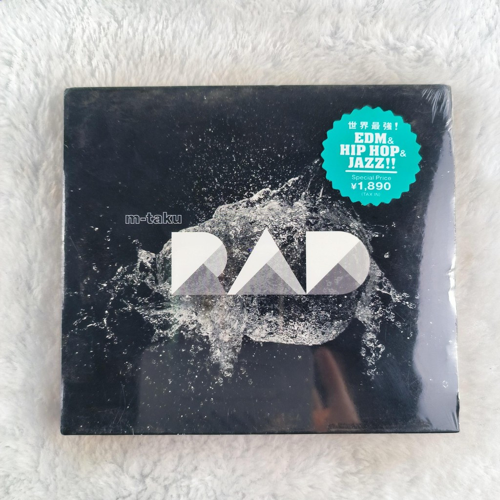 Z751 RAD m-taku CD Album C0103