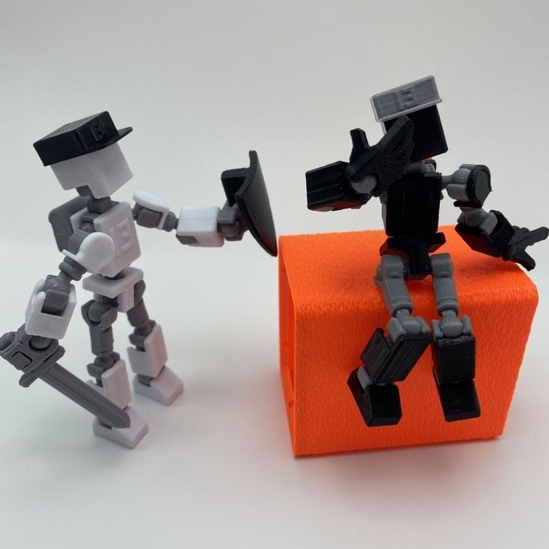 จัดส่งรวดเร็วLucky 13 Action Figure dummy 13 Action Figure t13 Action Figure