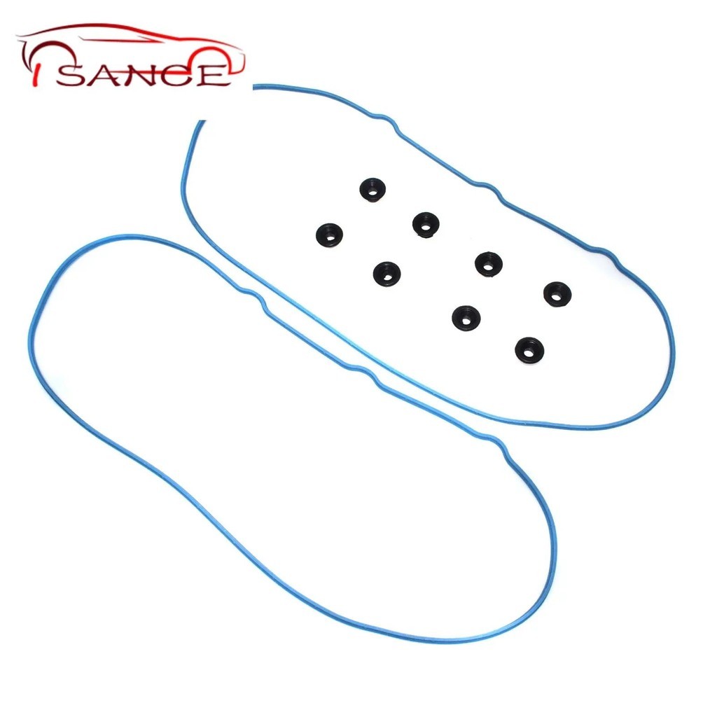 ชุดปะเก็นฝาครอบวาล์ว (w/Grom) VC3165G,VS50250A,VS50504R1 สําหรับ 99-17 Saab 9-7x 4.8L-7.0L V8 OHV