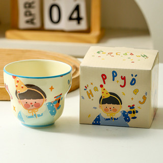 วัสดุทำแก้วเซรามิก / ของขวัญวันหยุด / แก้วลายสำหรับเด็ก