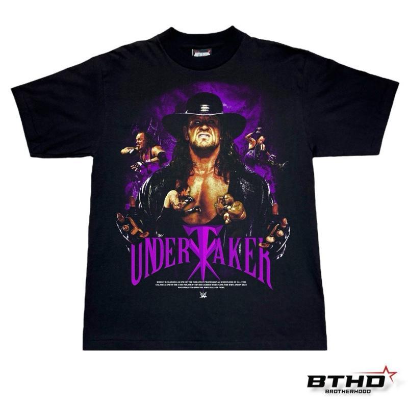 BTHD: UNDERTAKER เสื้อยืดทรงโอเวอร์ไซส์คอฟิต  เสื้อ ผ้า