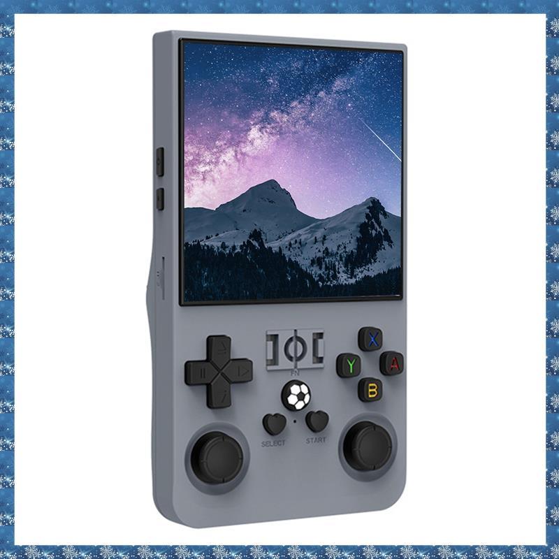 (PGM)R36MAX Retro 128GBคอนโซลเกมมือถือ 128GB 4.0 นิ้วหน้าจอIPSสําหรับLuxระบบแบบพกพาเครื่องเล่นวิดีโอ