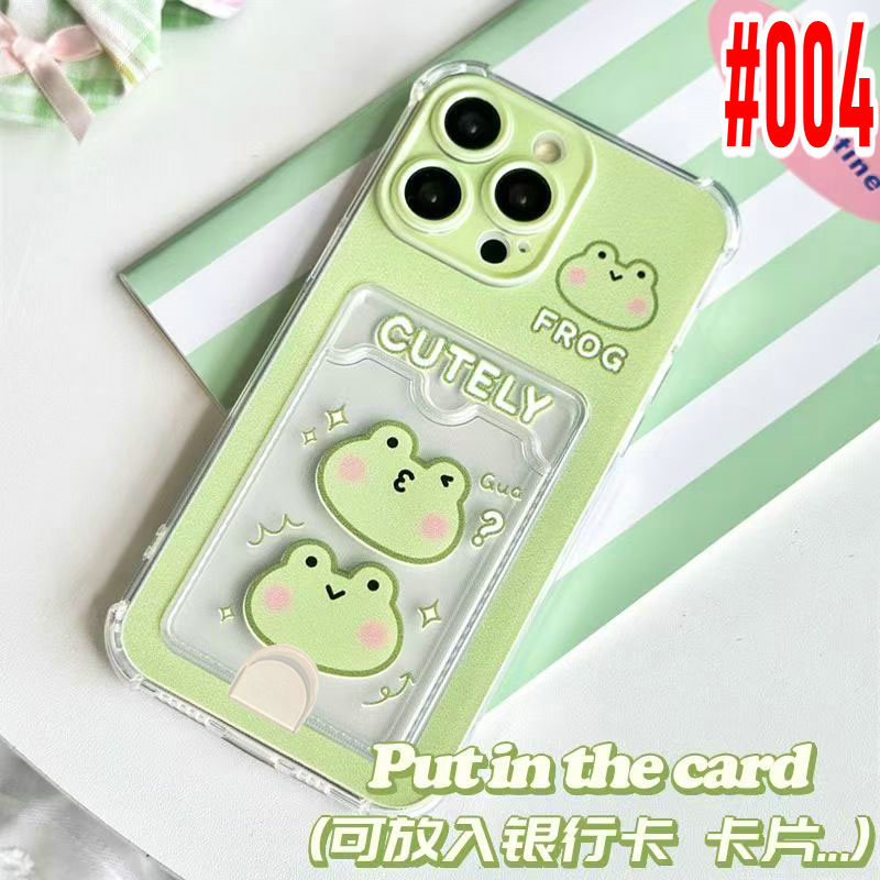 KB| เคสสำหรับ Samsung Galaxy J7 Prime S20 S21 S22 S23 S24 FE S25 S26 Plus Ultra S21+ S22+ S23+ S24+ S25+ S26+ สีเขียวการ์ดกบน่ารัก ที่วางโทรศัพท์แบบนิ่ม ราคา ถูกที่สุด ดีลบีเคเค แกลเลอรีภาพที่ 2