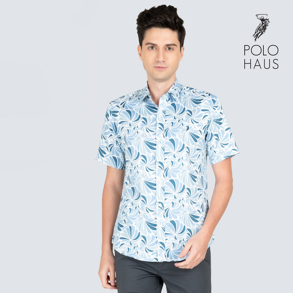 Polo Haus - Mens 100% Cotton Signature Fit Short Sleeve MBSS048