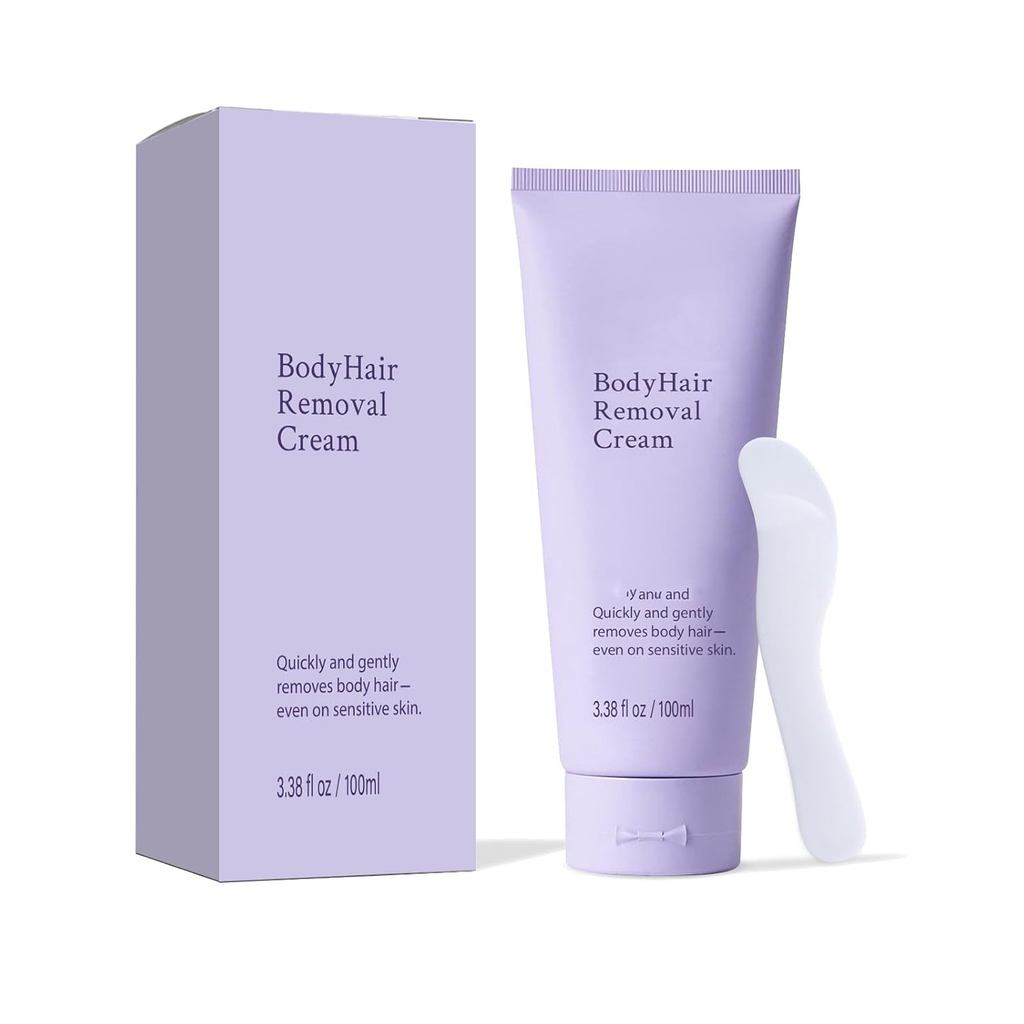 ครีมกําจัดขน Lu-uma, ครีมกําจัดขนบนใบหน้าให้ความชุ่มชื้น, เครื่องกําจัดขนบนใบหน้า Luuma ไม่เจ็บปวดสํ