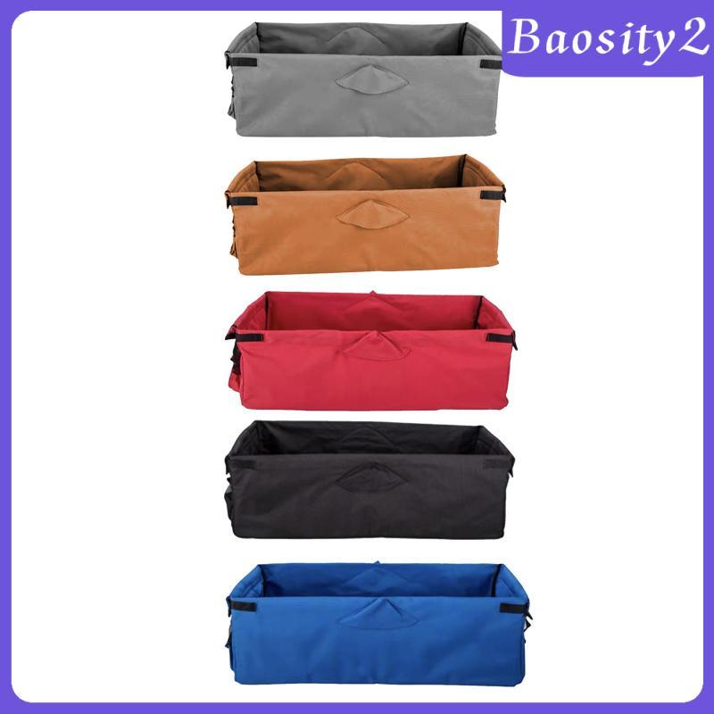 [Baosity2] รถเข็นพับแบบพับได้ Liner Pocket Garden Cart Wagon Cart Accessories Wagon