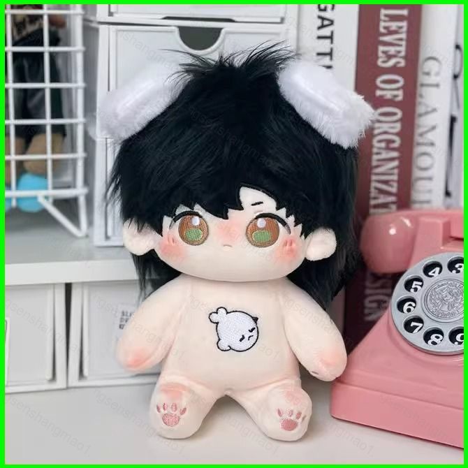 PS1 (Nude Doll)Love and deepspace Xavier Rafayel Zayne Otome Game Peripheral Plushie Companion Doll 