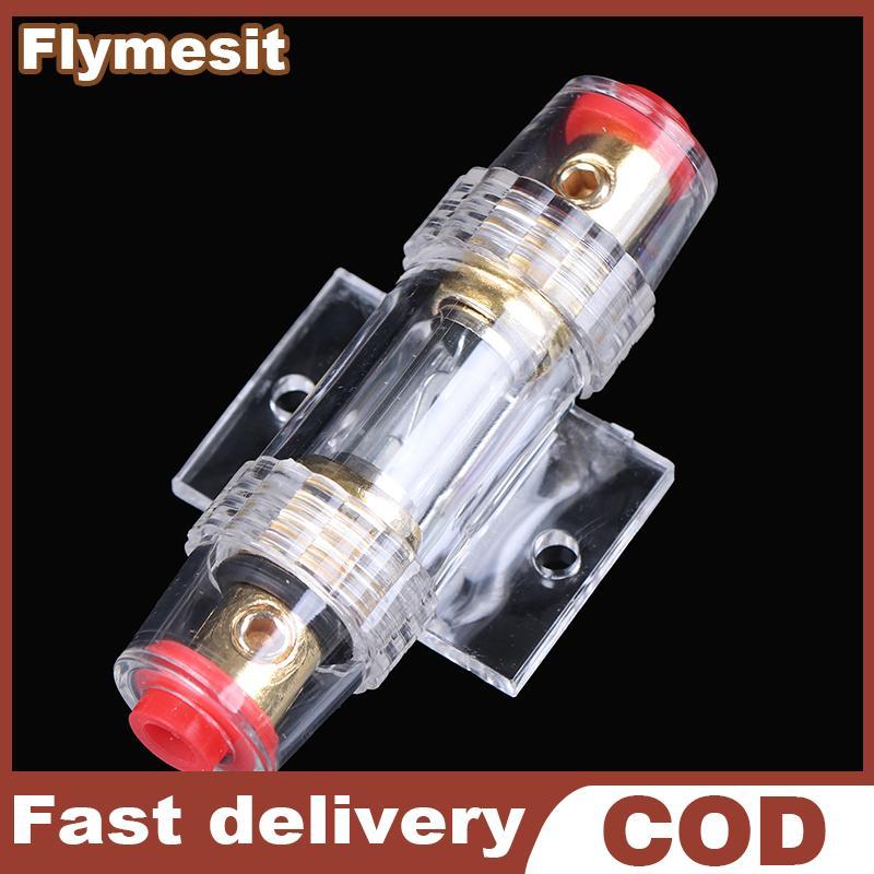 Flymesit Fuse & Holder เครื่องเสียงรถยนต์ Refit Fuse Holder เครื่องเสียงรถยนต์ Circuit Breaker EN