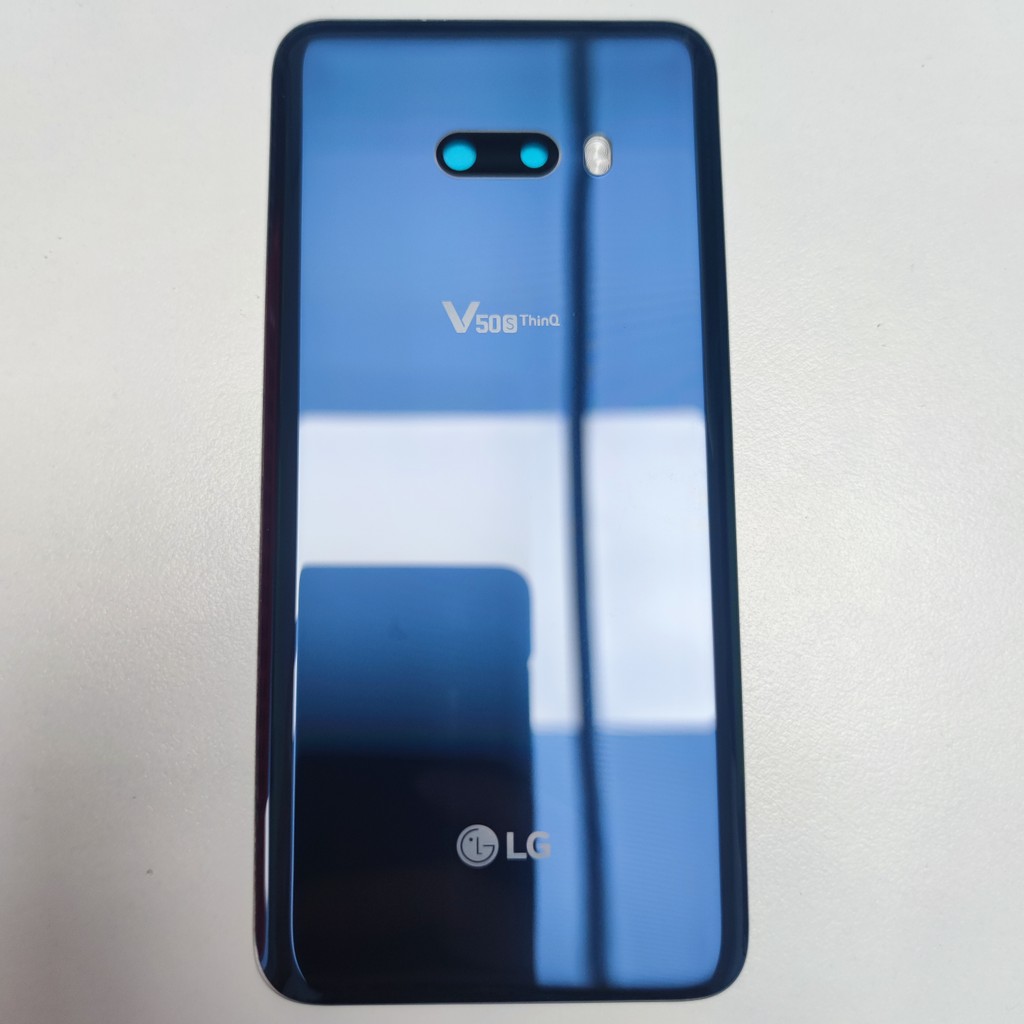 Back Glass Battery Cover For LG V50S ThinQ V510 5G LM-V510N Rear Panel Door Housing For LG G8X ThinQ