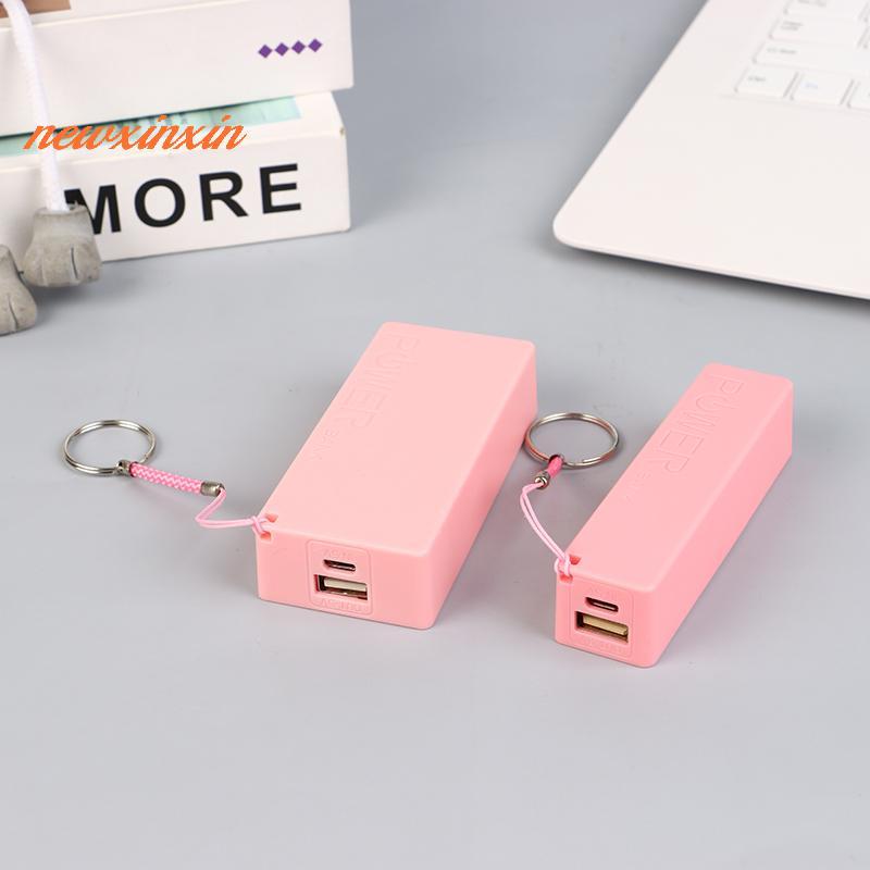 [NT-t] เครื่องชาร์จมือถือแบตเตอรี่ Pa For Case DIY Box Protable Colourful Stroage Box [ใหม่]