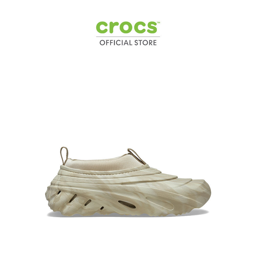 CROCS รองเท้าลำลองผู้ใหญ่ ECHO STORM MARBLE รุ่น 2107590LK - MOTH/MULTI