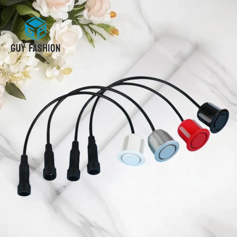 Man Fashion Car Parking Sensor 18.8mm Reversing-Radar Probe อัพเกรดสายรถย้อนกลับที่จอดรถเซ็นเซอร์กันน้ําเสียง – โปรปัง