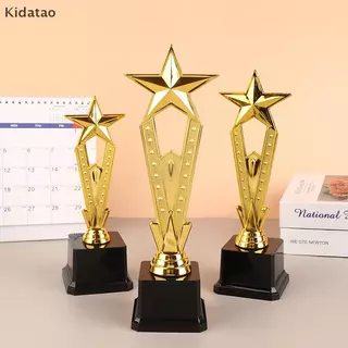 Kidatao 1 ชิ้นเด็กรางวัล Trophy ของเล่นพลาสติก Star Trophies สําหรับเด็กการแข่งขันรางวัลโปรดปรานโปรดปรานของขวัญใหม่