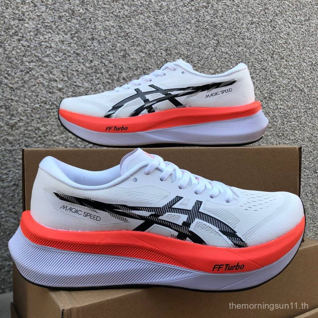 Asics Racing Running Shoes Magic Speed 4 One Size เหมาะกับ All Last Carbon Fiber Board Blkn Pion RB9