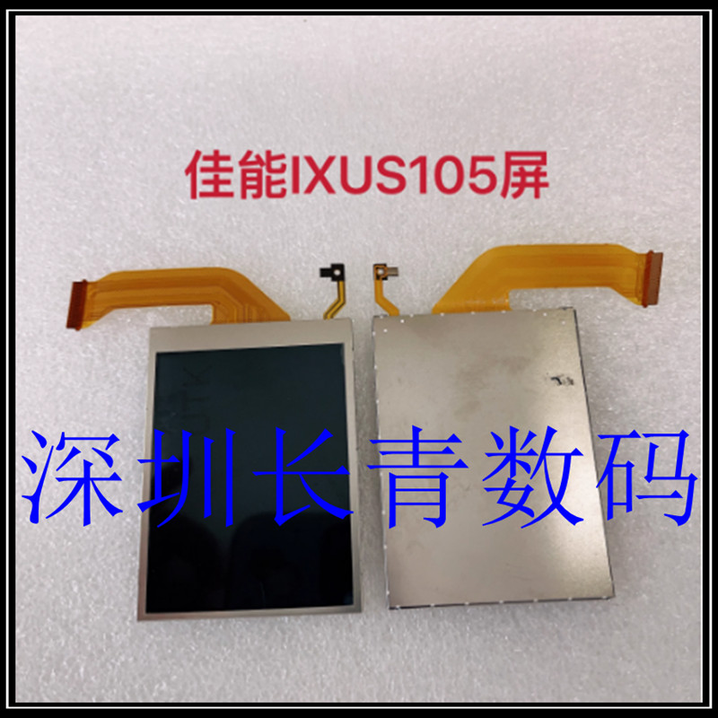 หน้าจอ Canon IXUS105 หน้าจอแสดงผลกล้อง CCD หน้าจอกล้อง LCD หน้าจอ LCD ยี่ห้อใหม่พร้อมแบ็คไลท์