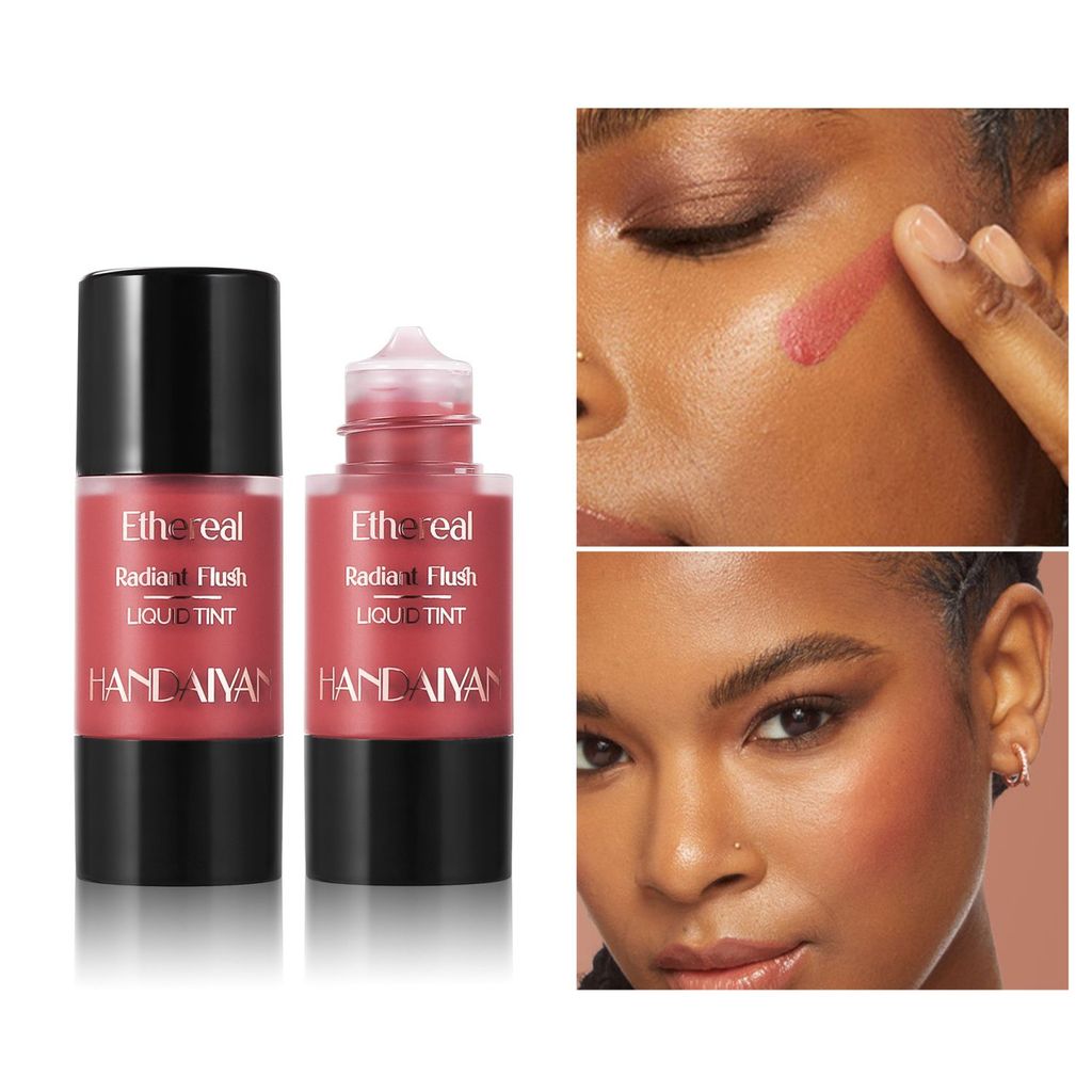 Recommended#6Fine Shimmer Liquid Blush Liquid blush, press-on blush ch06