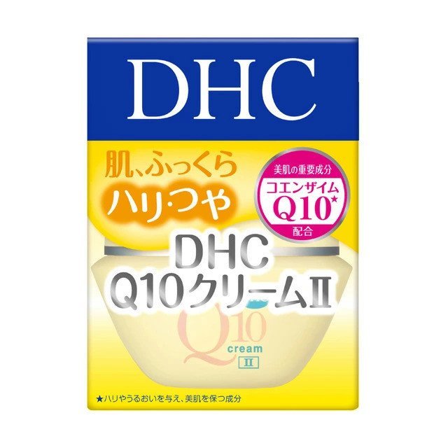 【ผลิตภัณฑ์ญี่ปุ่นแท้】DHC Q10 มอยเจอร์ไรซิ่งครีม II｜โคเอ็นไซม์ Q10｜ครีมบำรุงผิว｜ดูแลผิวแห้ง 20 กรัม