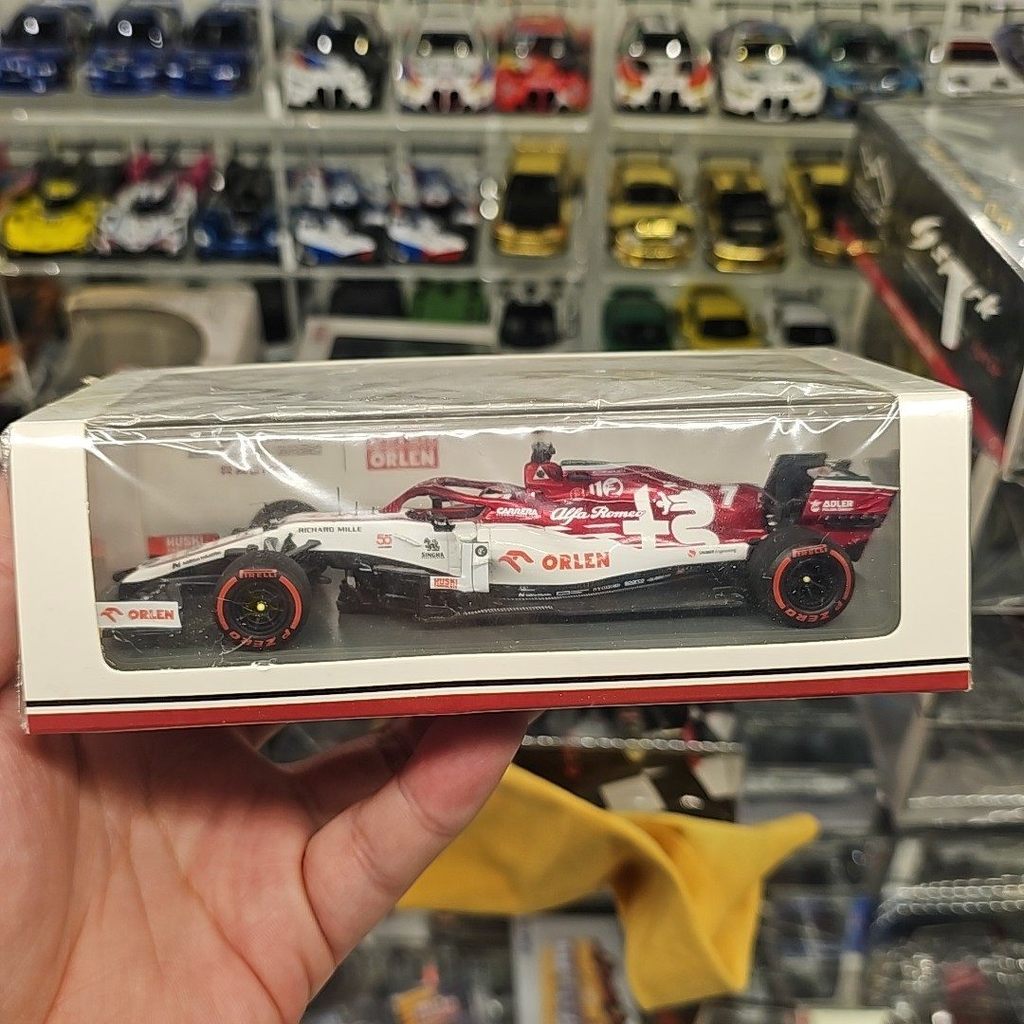 Spark 1/43 Alpha Romeo C39 2020 Imora Lecin ยี่ห้อใหม่ยังไม่ได้เปิดการควบคุมผลิตภัณฑ์ปกติจัดส่งฟรี