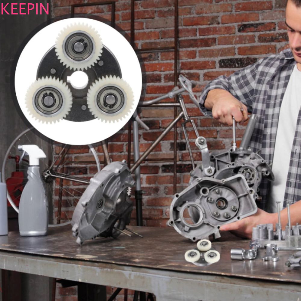 KEEPIN Planetary Gear, Planetary Gear Replacement Nylon Gear Clutch Planetary Gear, Replacement Part