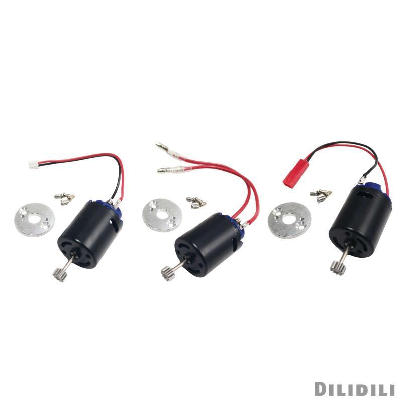 [Dilidili] รีโมทคอนโทรลมอเตอร์รถยนต์ 20000 RPM พร้อมตัวยึดสําหรับ 1:12 รุ่น MN99S2 MN168