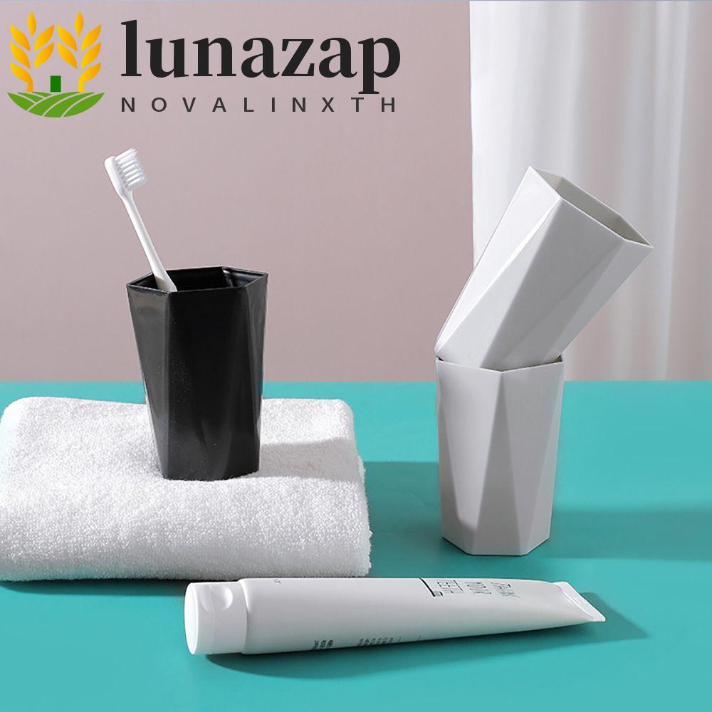 LUNAZAP ซักผ้าถ้วยอุปกรณ์ห้องน้ํานม Drinkware ถ้วยชานํากลับมาใช้ใหม่แบบพกพาห้องครัวสไตล์นอร์ดิก C0ff