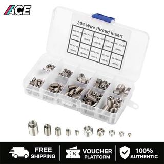 150pcs Stainless Steel Thread Repair M3-8 Coiled Wire Insert Repair Kit