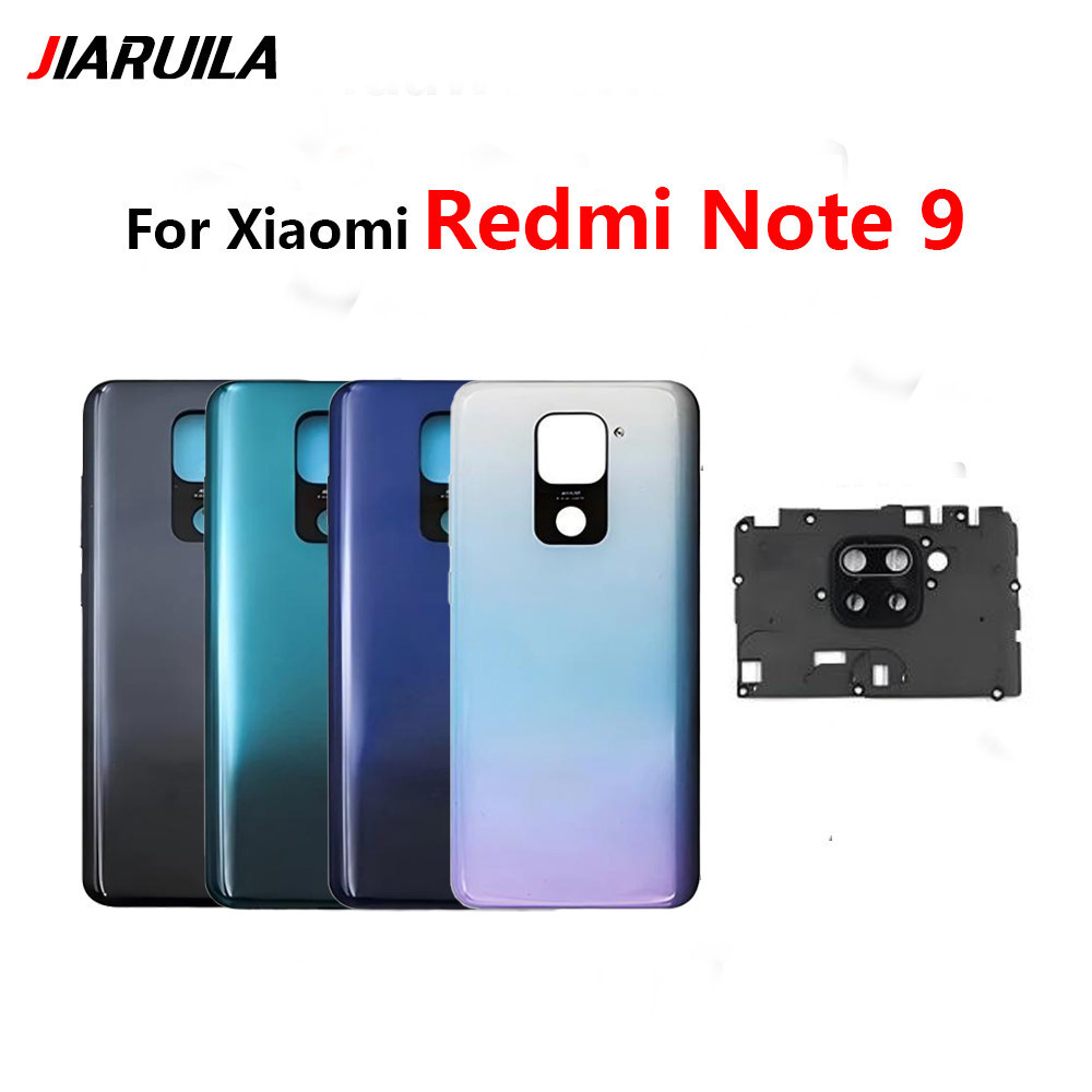 สําหรับ Redmi Note 13 Pro 5G ฝาหลังแบตเตอรี่พร้อมเลนส์กล้อง
