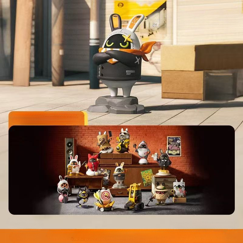Zenless Zone Zero BANGBOO Party Series น่ารักรุ่นเครื่องประดับศิลปะของเล่นของขวัญสาว