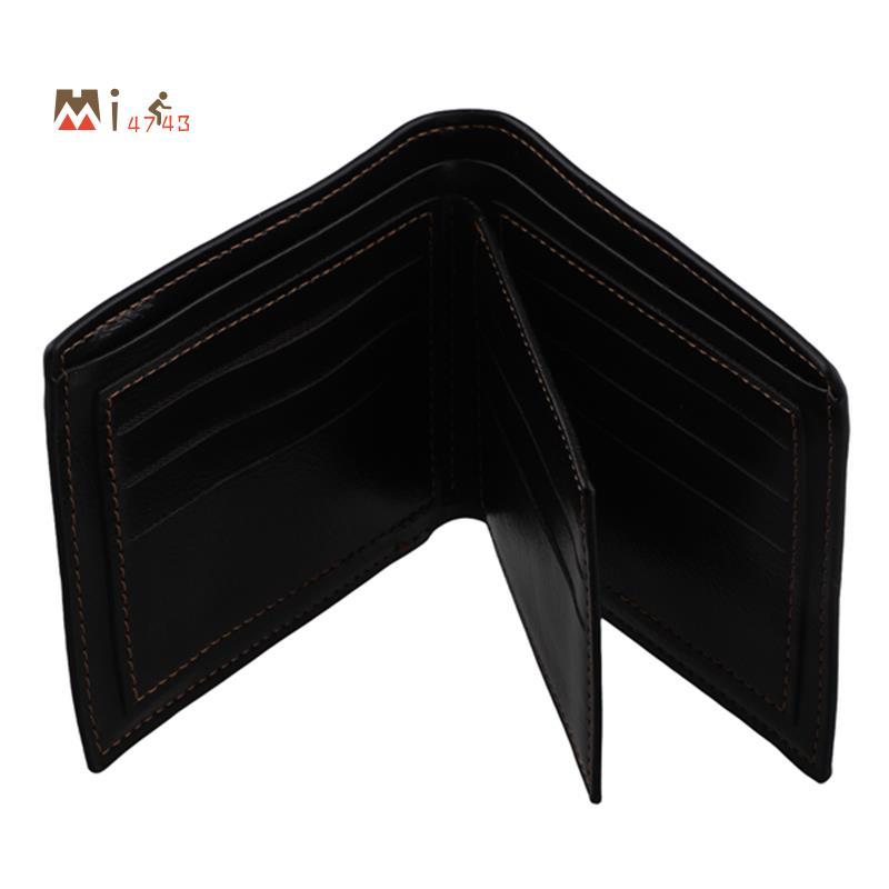 Mi47443Wallet for Men Wallet Mens Wallet Short Wallet Leather Wallet Men Mens Leather Wallet Purse M