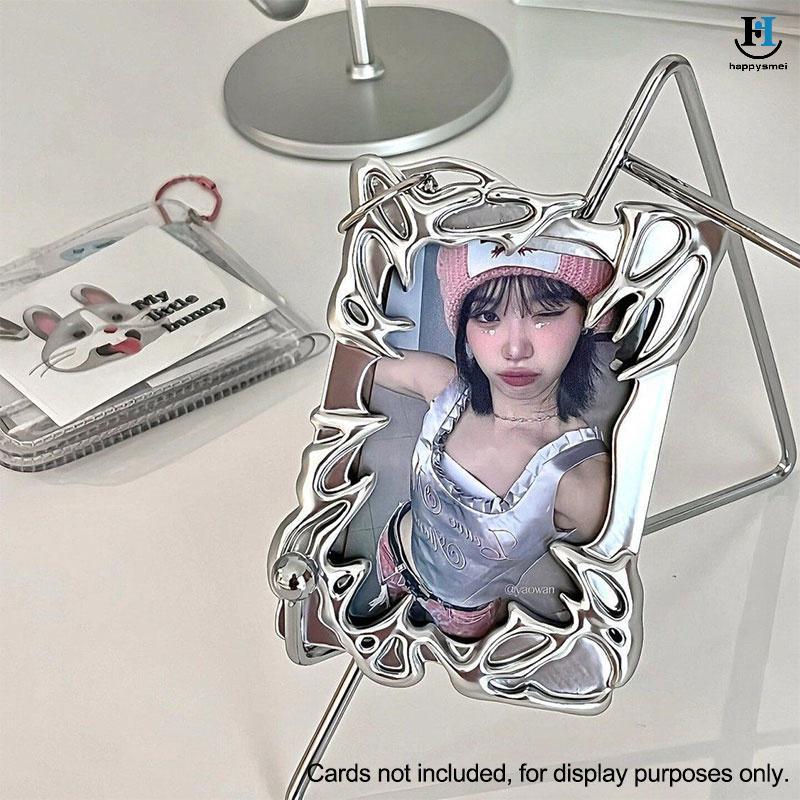 [GA] Electroplated Premium Feeling Creative Card Holder K-POP Idol Card Holder [TH]