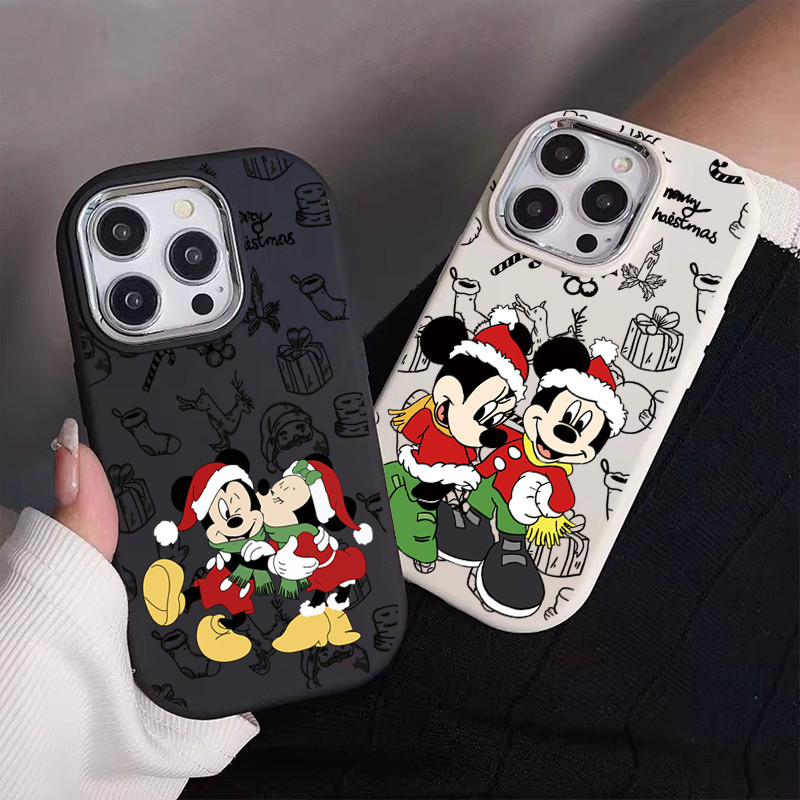 เข้ากันได้กับ iphone 16 Pro Max 15 Casing Lady & Tramp di Restoran Tony 11 12 13 14 Pro 7 8 Plus X X