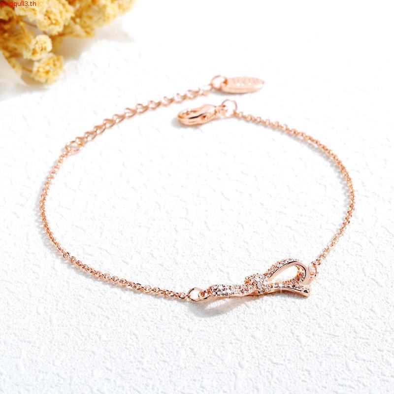 PLAYBOY 029 สร้อยคอทองคำกุหลาบสำหรับผู้หญิง เครื่องประดับ