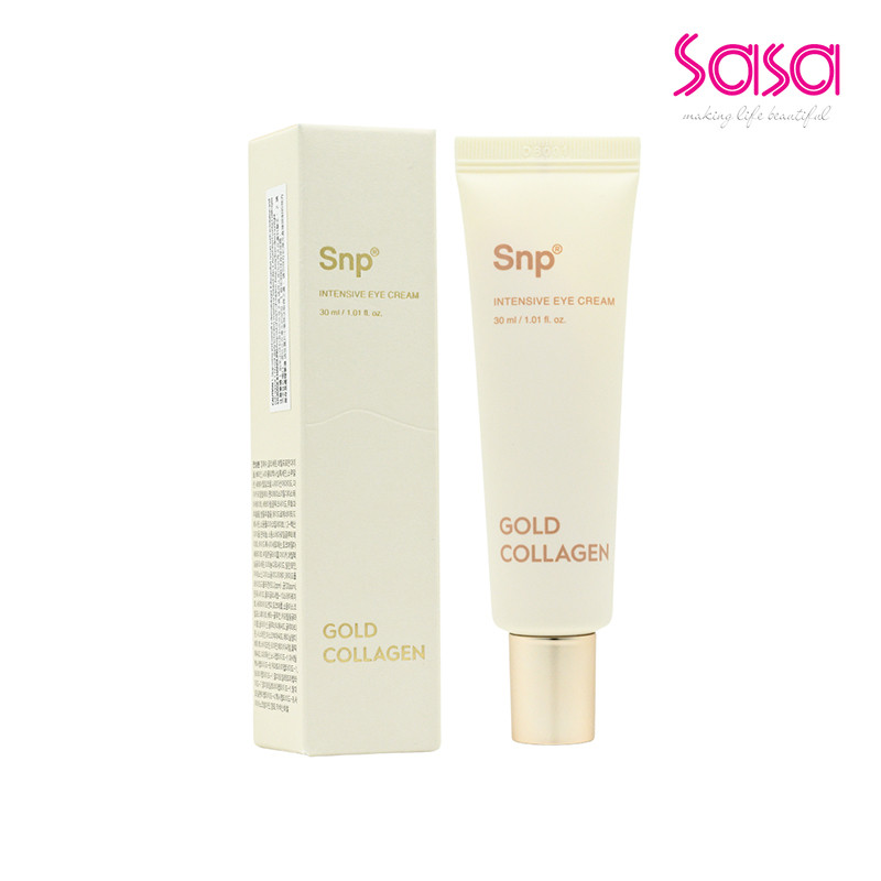 SNP Gold Collagen Intensive Eye Cream  (30ml)