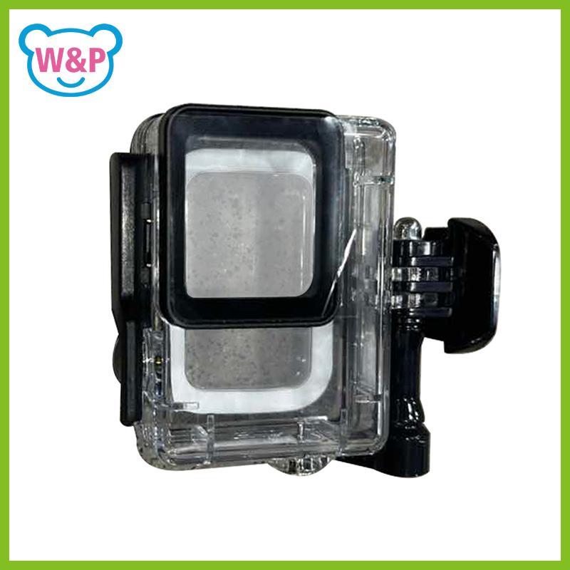 ALIK 45m ใต้น้ํากันน้ําสําหรับ GoPro Hero 7 6 5 Bla ดําน้ําป้องกันสําหรับ Go Pro 7 6 5 Bla อุปกรณ์เส