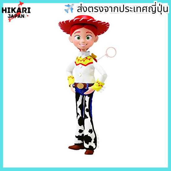 from japan✈ Toy Story 4 Real Size Talking Figure with test batteries (3 AAA alkaline batteries) Jess