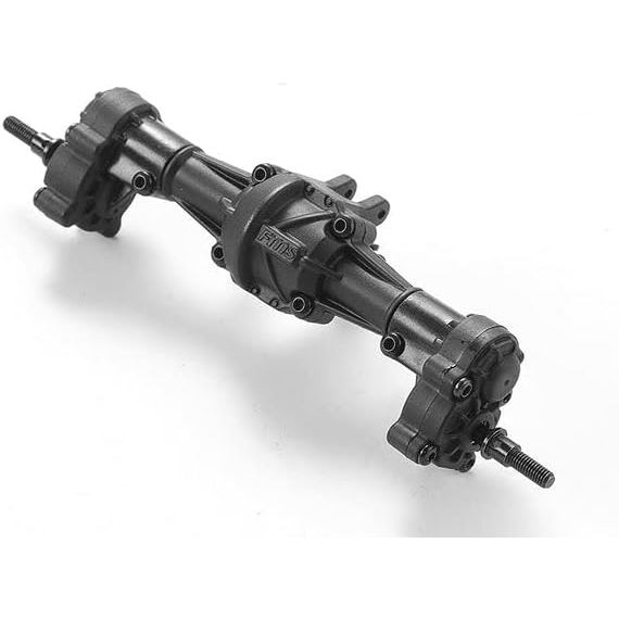 FMS FCX24 RC รถยนต์รถบรรทุกอะไหล่สําหรับ 1/24 Power Wagon, K5 Blazer, Lemur, Unimog 421 :ด้านหลังเพล