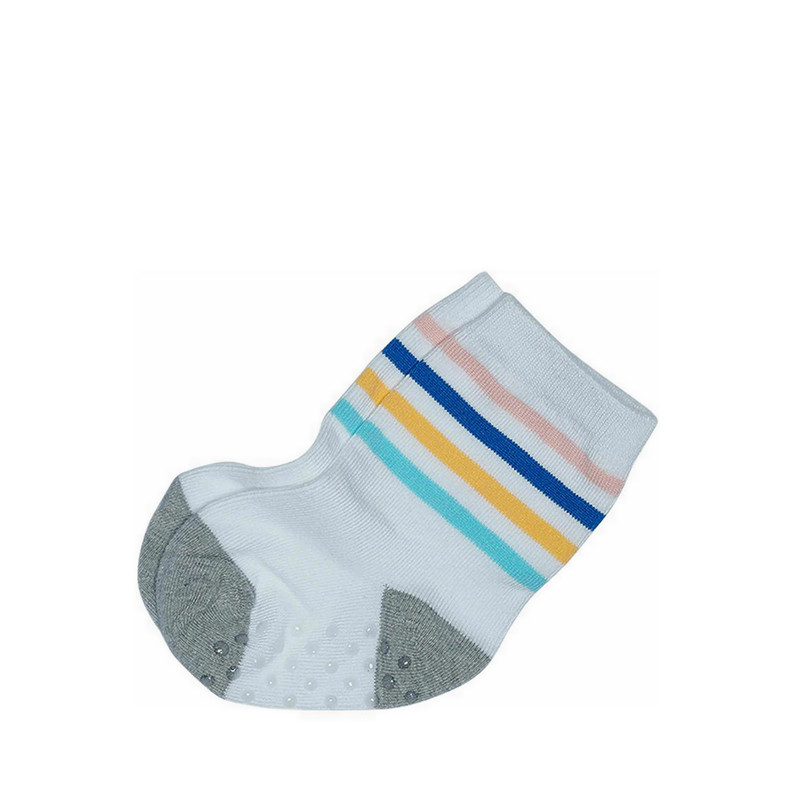 Payless Club Culture Childrens Linn Infant Quarter Socks - Multi Color_17