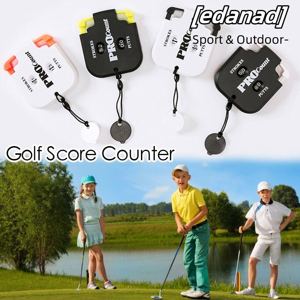 EDANAD Golf Score Counter Mini Outdoor สองหลัก Putt Score Counter
