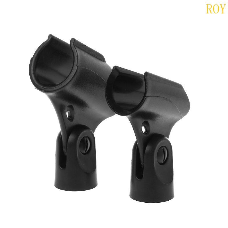 ROY ไมโครโฟนคลิป Mic Holder สําหรับ PG58 Beta58A Beta58 สําหรับ Sm58 SM58