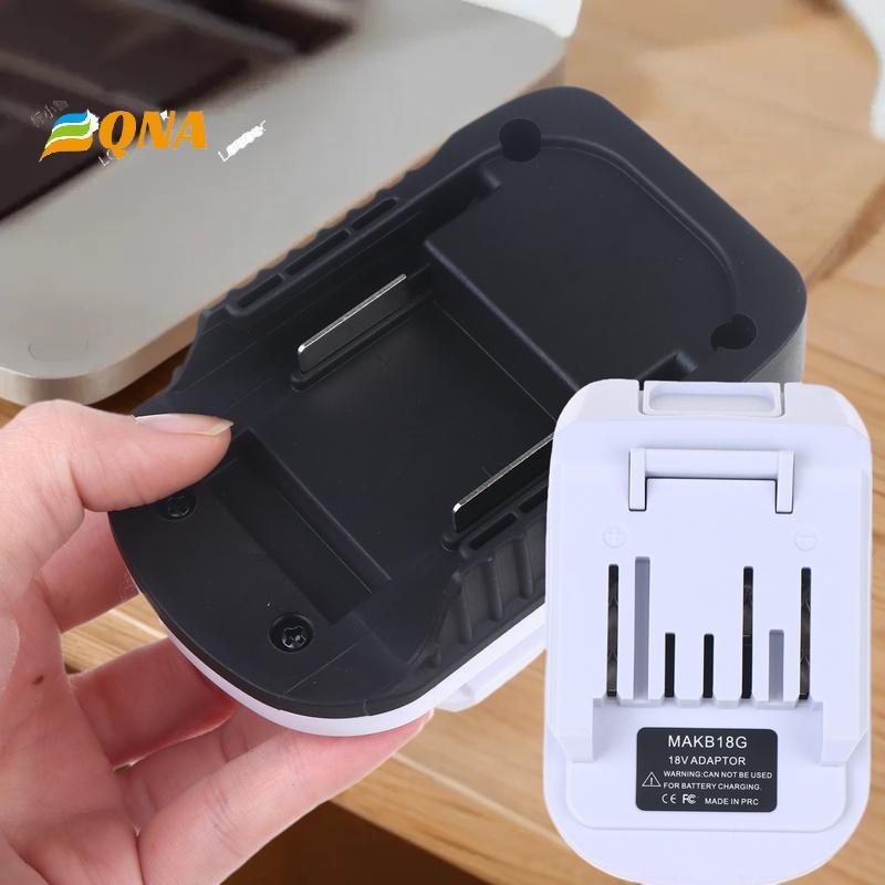 [QNA] 1 ชิ้น 18 โวลต์แบตเตอรี่เปลี่ยนสําหรับ G Series แบตเตอรี่ BL1813G BL1815G อะแดปเตอร์แปลงอุปกรณ